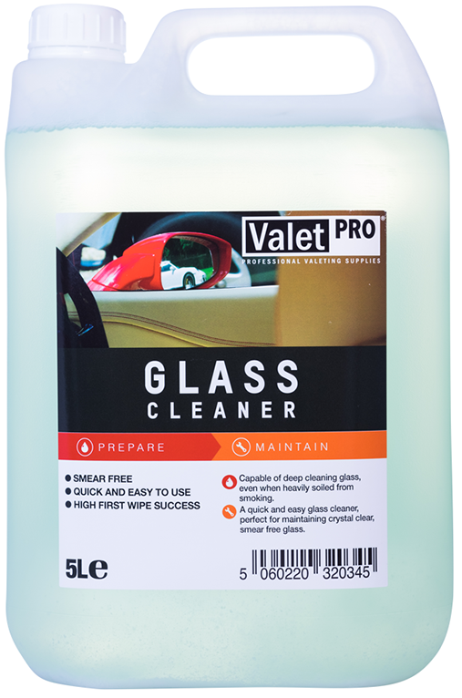 ValetPRO Glass Cleaner - Čistič okien 5L
