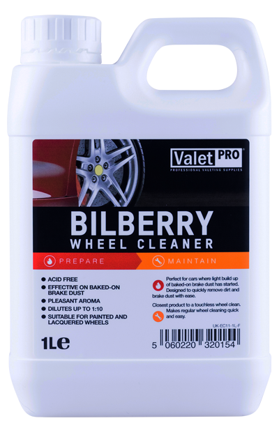 ValetPRO Bilberry Whell Cleaner - Čistič diskov 1L