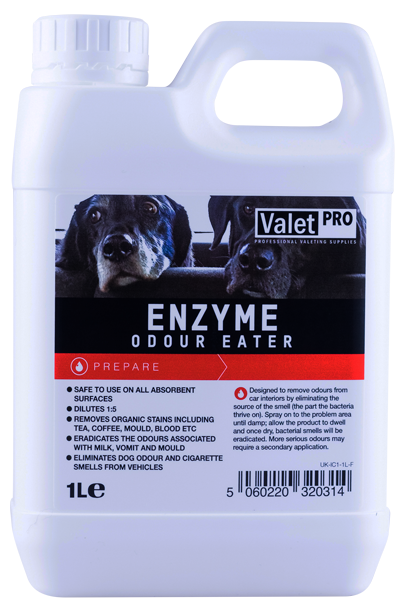 ValetPRO Enzyme Odour Eater  - Odstraňovač fľakov a zápachu 1L