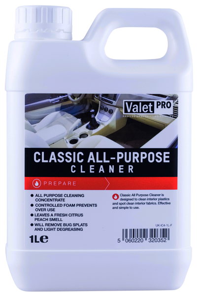 ValetPRO Classic All Purpose Cleaner - Univerzálny čistič interiéru 1L