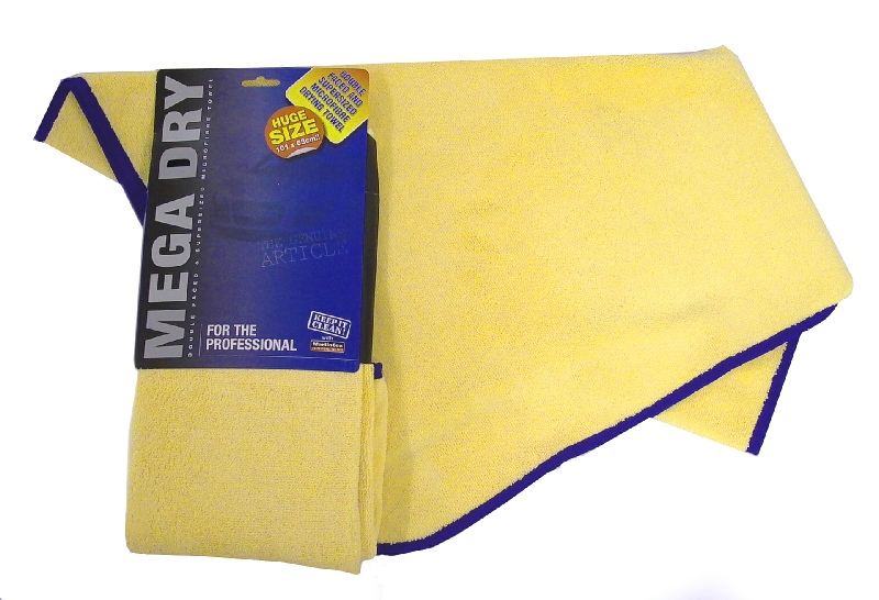 Sušiaci uterák  - žltý 101x63 cm