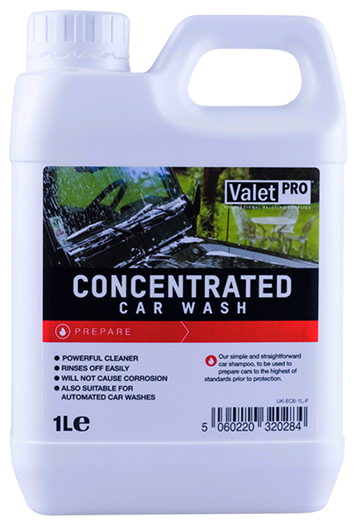 ValetPRO Concentrated Car Wash - Koncentrovaný šampón 1L