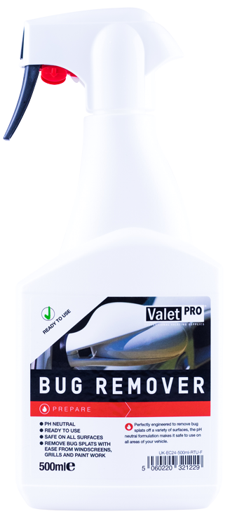 ValetPRO Bug Remover - Odstraňovač hmyzu  500ml