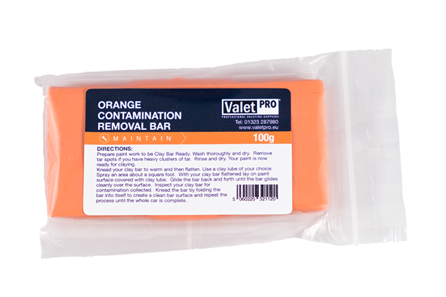 ValetPRO Orange Contamination Remover - Plastelína na čistenie laku 