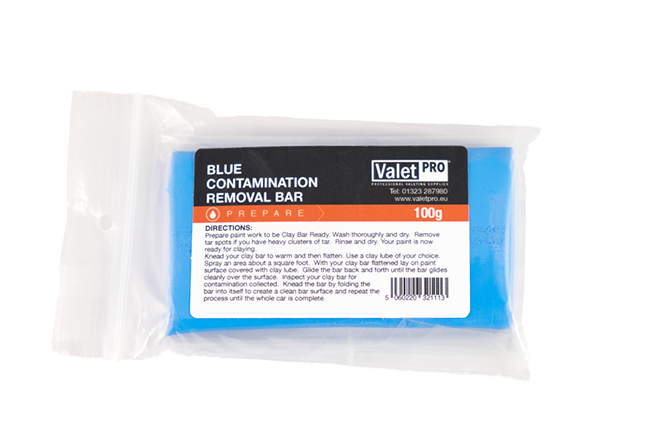 ValetPRO Blue Contamination Remover - Plastelína na čistenie laku 