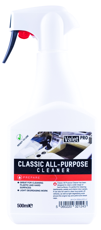 ValetPRO Classic All Purpose Cleaner - Univerzálny čistič interiéru 500mlRTU