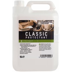 ValetPRO Classic Protectant - Ochrana na plasty a gumu 5L