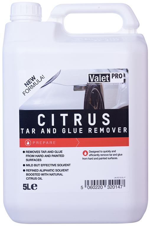 ValetPRO Citrus Tar & Glue Remover - Odstraňovač asfaltu a lepidla 5L