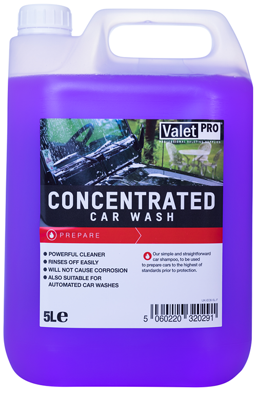 ValetPRO Concentrated Car Wash - Koncentrovaný šampón 5L