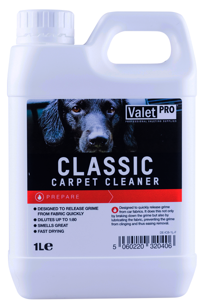 ValetPRO Classic Carpet Cleaner - Čistič kobercov 1L