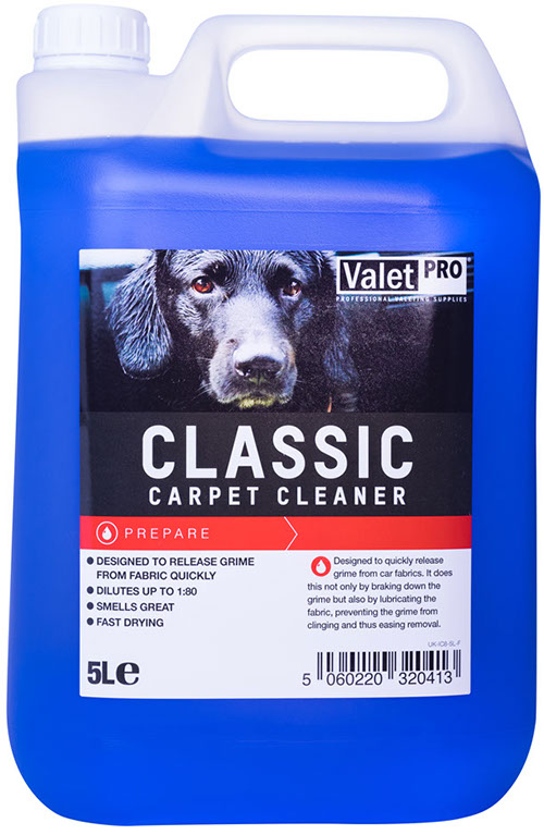 ValetPRO Classic Carpet Cleaner - Čistič kobercov 5L