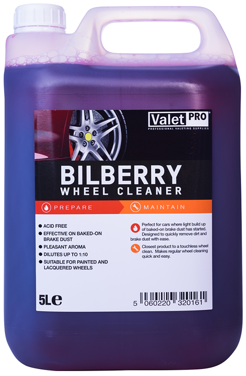 ValetPRO Bilberry Whell Cleaner - Čistič diskov  5L