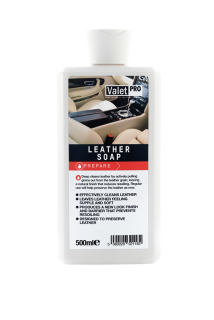 ValetPRO Leather Soap - Šampón na kožu 500ml