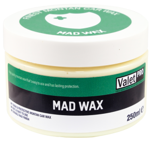 ValetPRO Mad Wax - Vosk, pastový 250ml